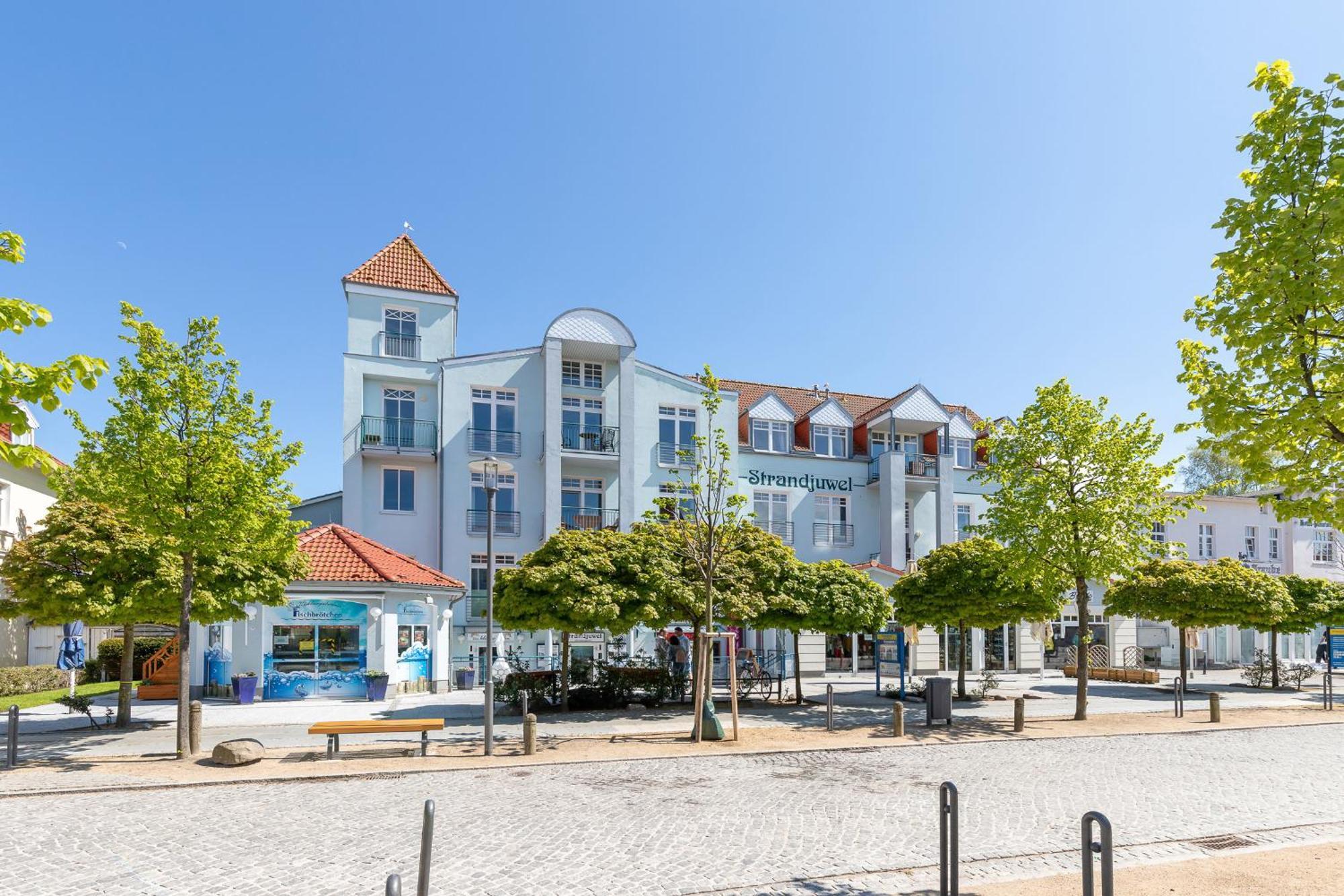 Strandjuwel 210 Ostseebad Kühlungsborn المظهر الخارجي الصورة